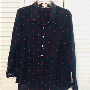 Ladies Crown &  Ivy Blouse